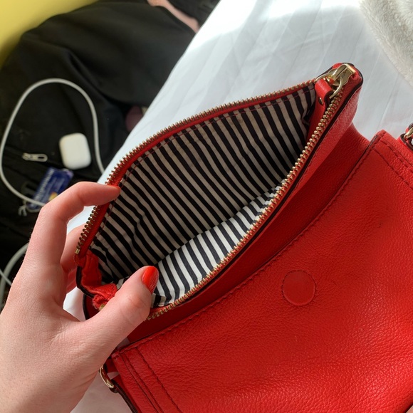 Kate Spade red crossbody bag - Picture 5 of 5